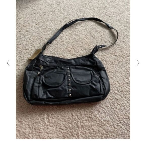 Gold Coast Studded Multi Compartment Handbag - Picture 4 of 4